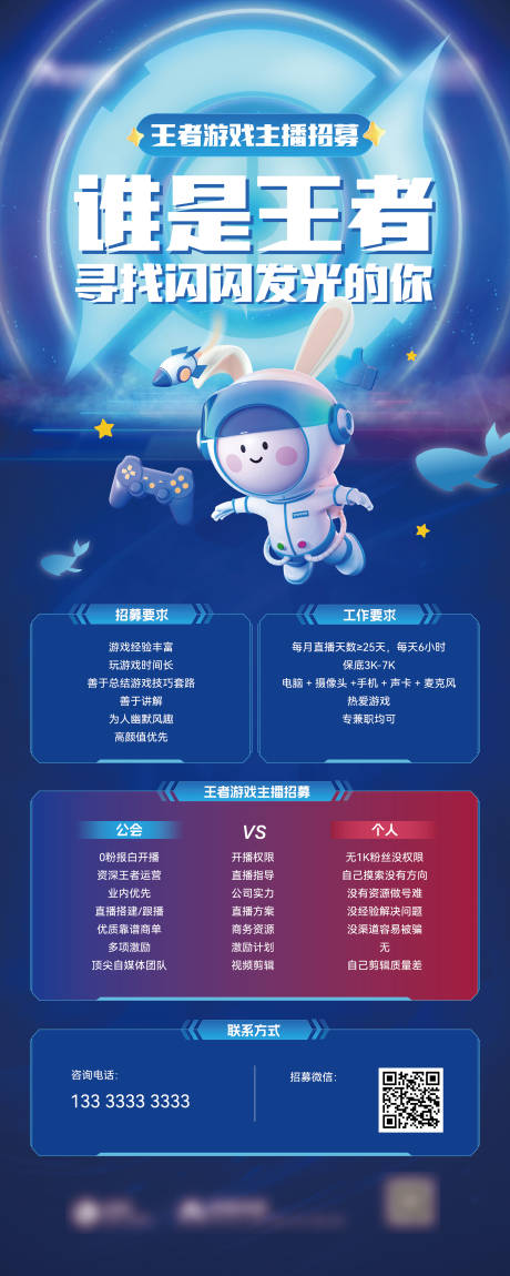 源文件下载【招聘易拉宝海报】编号：42950031437703057