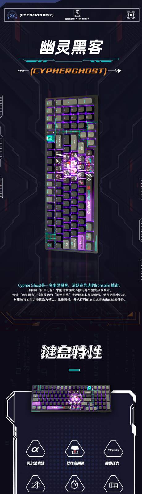 源文件下載【享設(shè)計(jì)】搜索編號：42190031219287423【機(jī)械鍵盤數(shù)碼外設(shè)詳情頁】