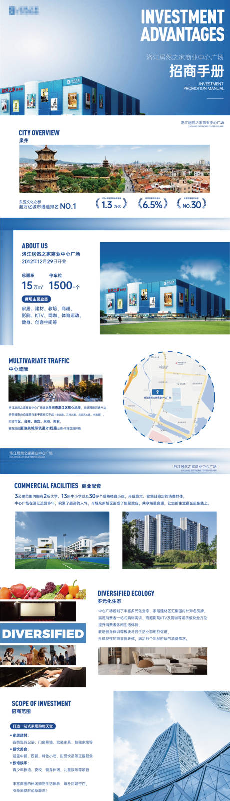 源文件下载【家居建材地产商场招商手册】编号：61010031410722938