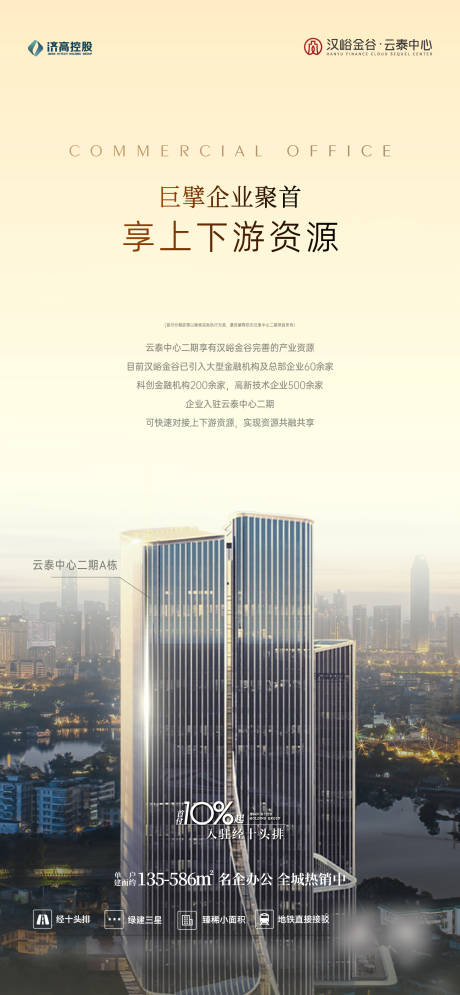 源文件下載【寫字樓價值點海報】編號：14640031665636681