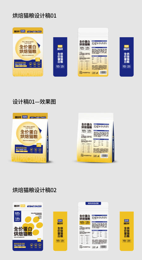 源文件下载【猫粮产品包装2款】编号：52640031563096949