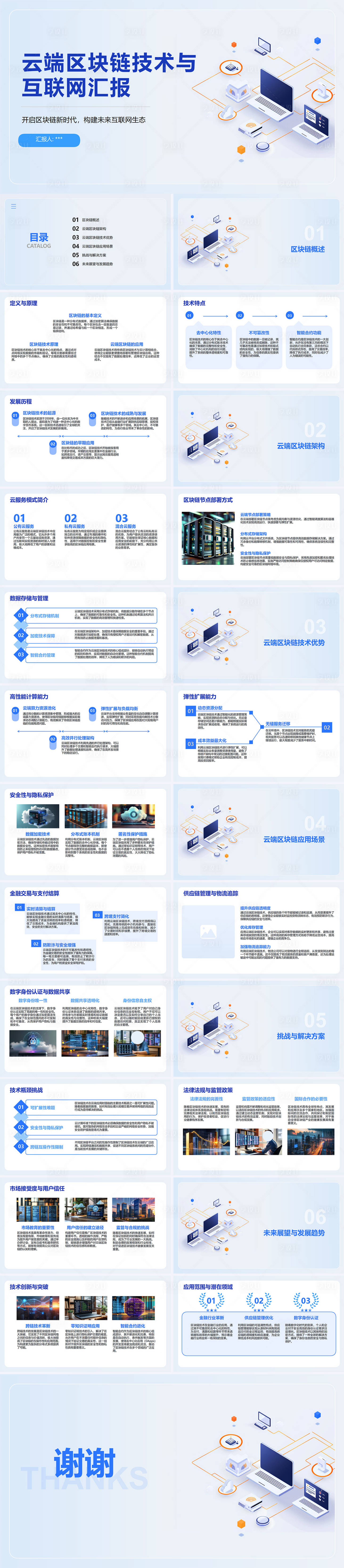 源文件下載【云端區塊鏈技術與互聯網匯報】編號：92890031569493754
