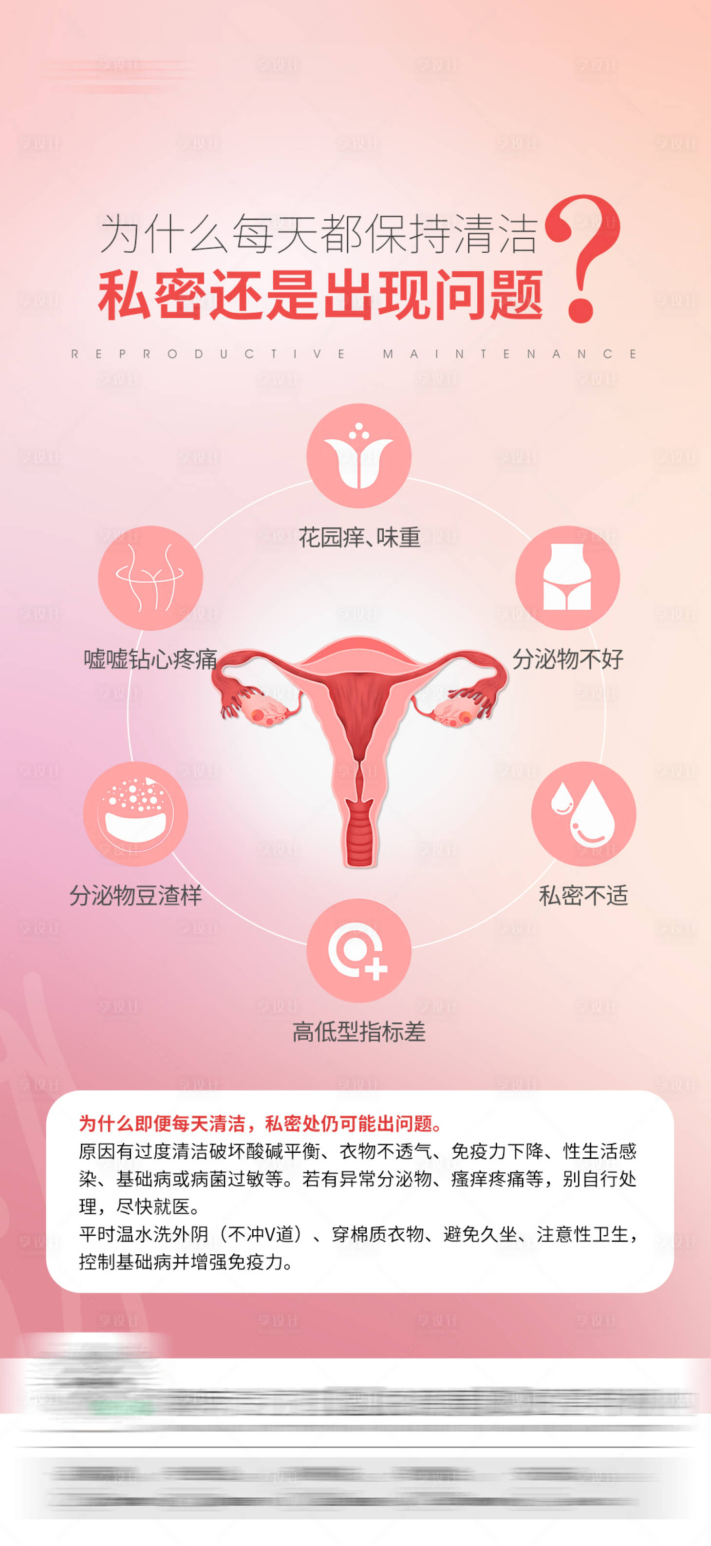 源文件下載【享設(shè)計(jì)】搜索編號：97310031106792490【私密科普海報(bào)】