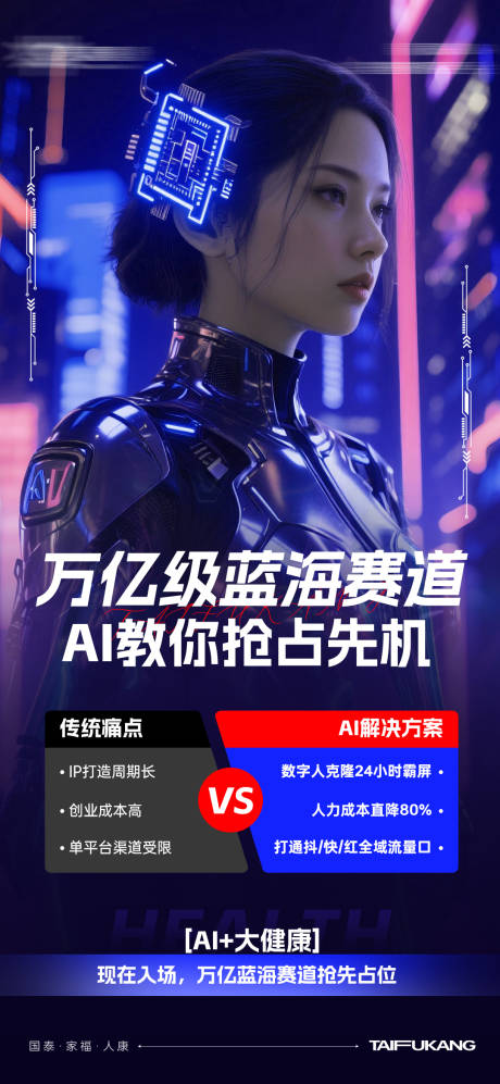 源文件下載【享設計】搜索編號：26120031565006324【AI招商創業海報】
