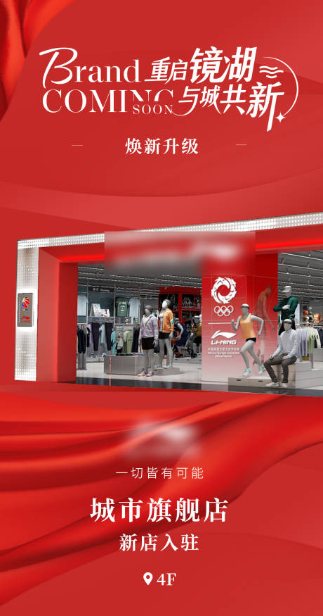 源文件下载【新店入驻开业海报】编号：46680031662118281