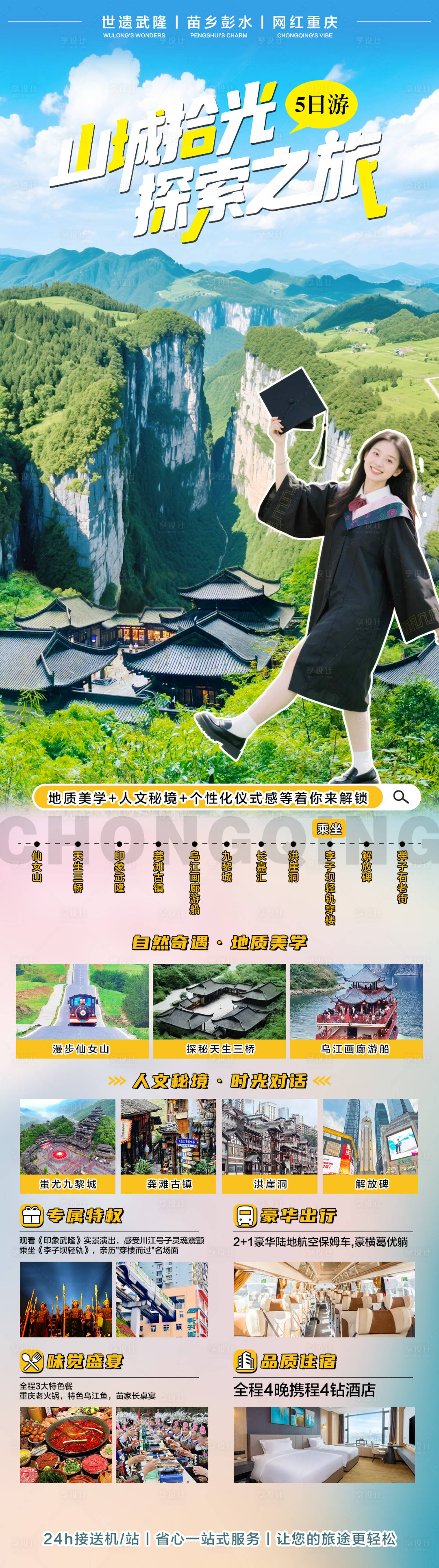 源文件下載【重慶旅游海報】編號：73440031595512266