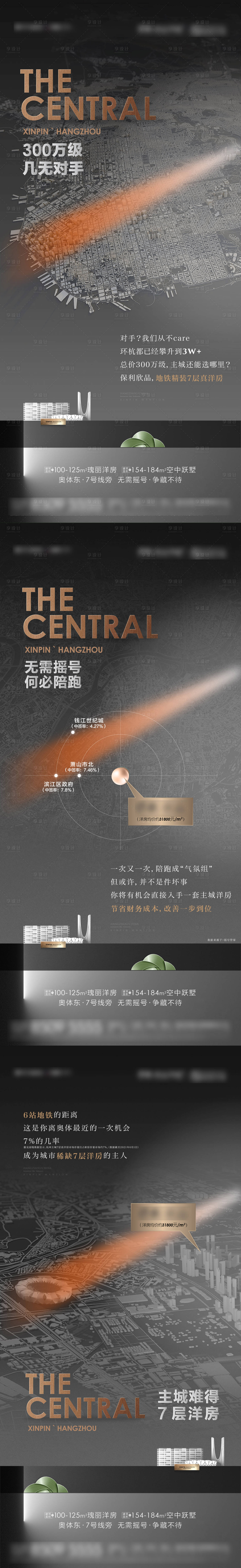 源文件下载【享设计】搜索编号：66890031410664272【地产高层洋房价值系列贴片】