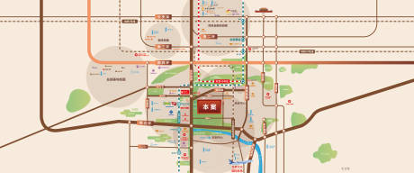 源文件下载【北京地产项目区位图】编号：49580031577367970