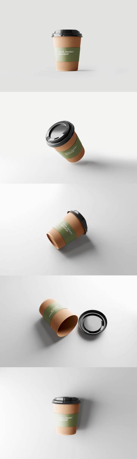 源文件下载【享设计】搜索编号：39560031175083962【咖啡杯贴图样机】