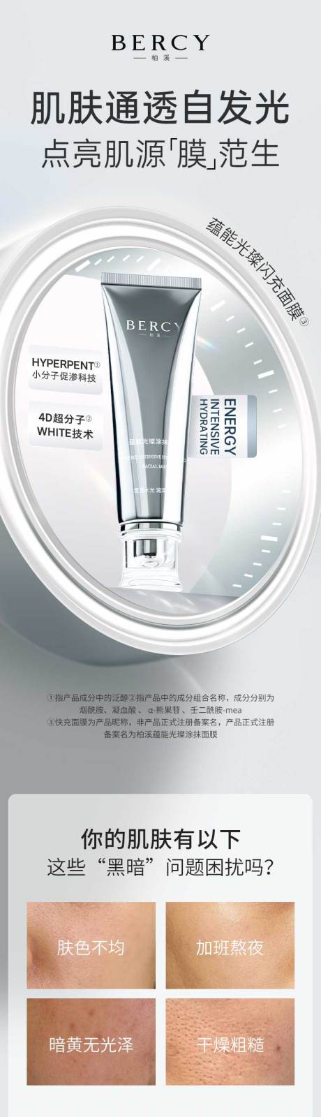 源文件下載【電商詳情頁蘊(yùn)能光璨涂抹面膜】編號：58830031273383204