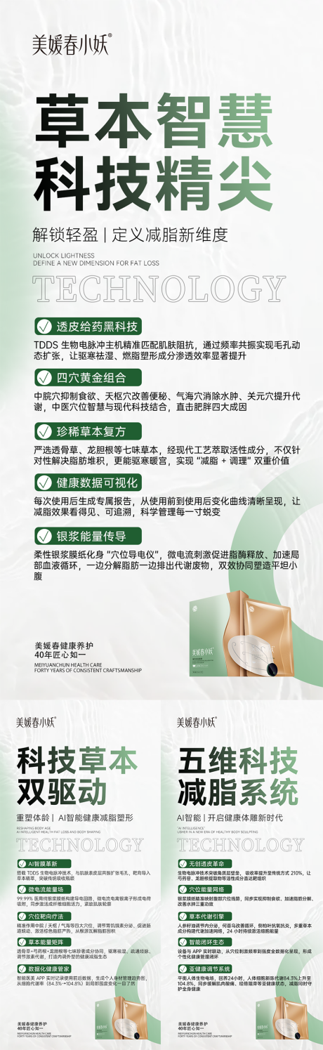 源文件下载【享设计】搜索编号：74620031340788542【减肥产品招商造势系列海报】