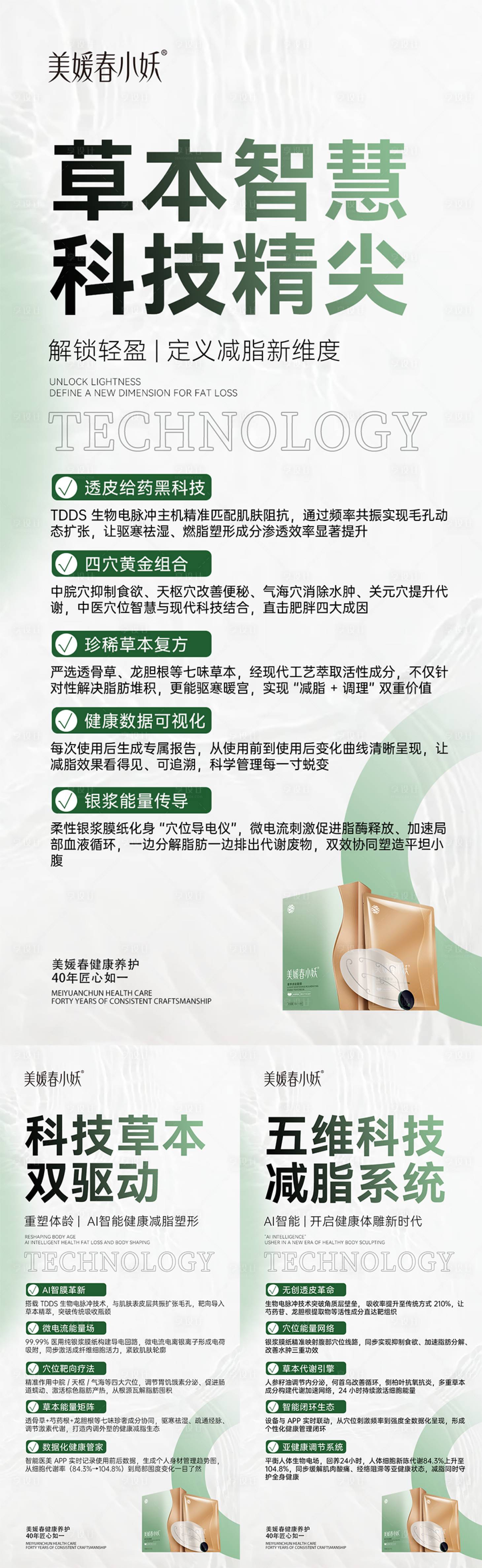 源文件下载【享设计】搜索编号：74620031340788542【减肥产品招商造势系列海报】
