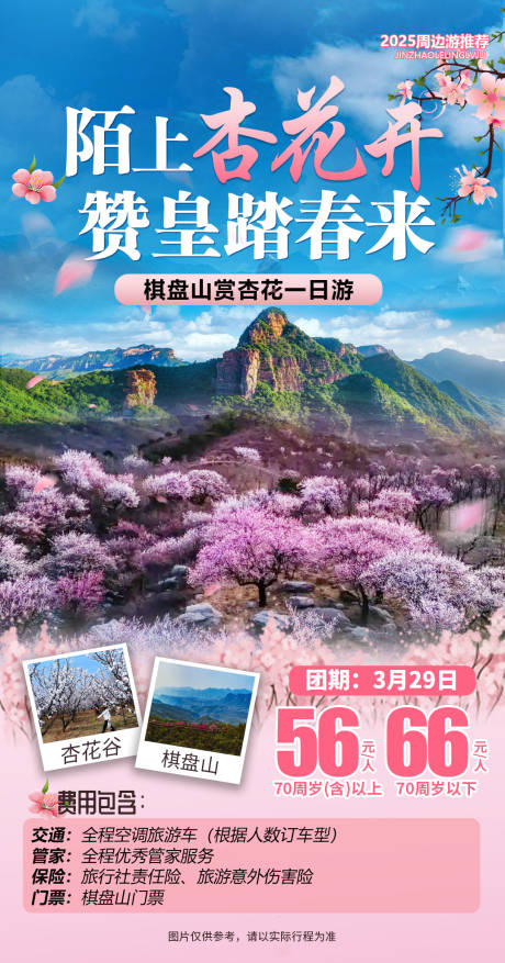 源文件下载【享设计】搜索编号：11480031262907751【河北棋盘山赏花旅游海报】