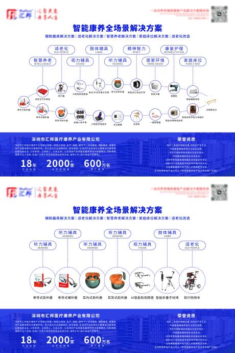 源文件下載【享設計】搜索編號：74120031465248753【養老產品系列海報展板】