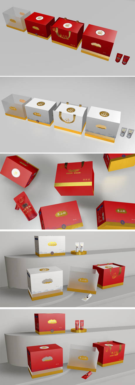 源文件下载【海参礼盒礼品包装设计】编号：59860031488287353