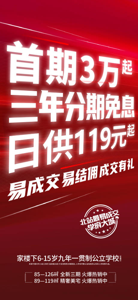 源文件下载【地产热销海报】编号：45130031510776049