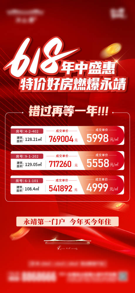 源文件下载【特价房海报】编号：22910031525847117