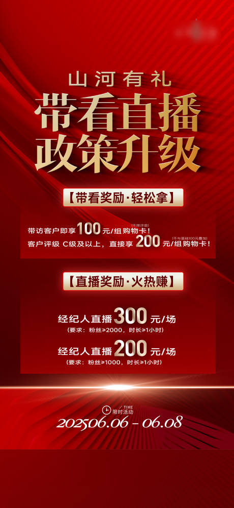源文件下载【房地产政策大字报刷屏海报】编号：99480031202154938
