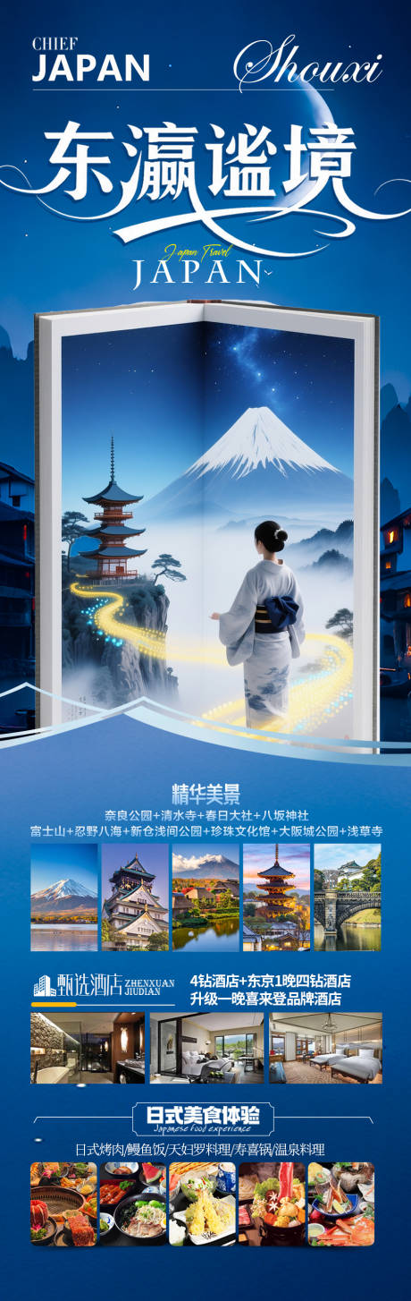源文件下载【日本旅游海报 】编号：48190031240265530