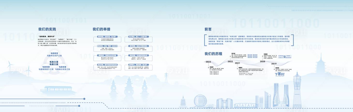 源文件下載【享設計】搜索編號：53880031590799477【杭州城市展板】