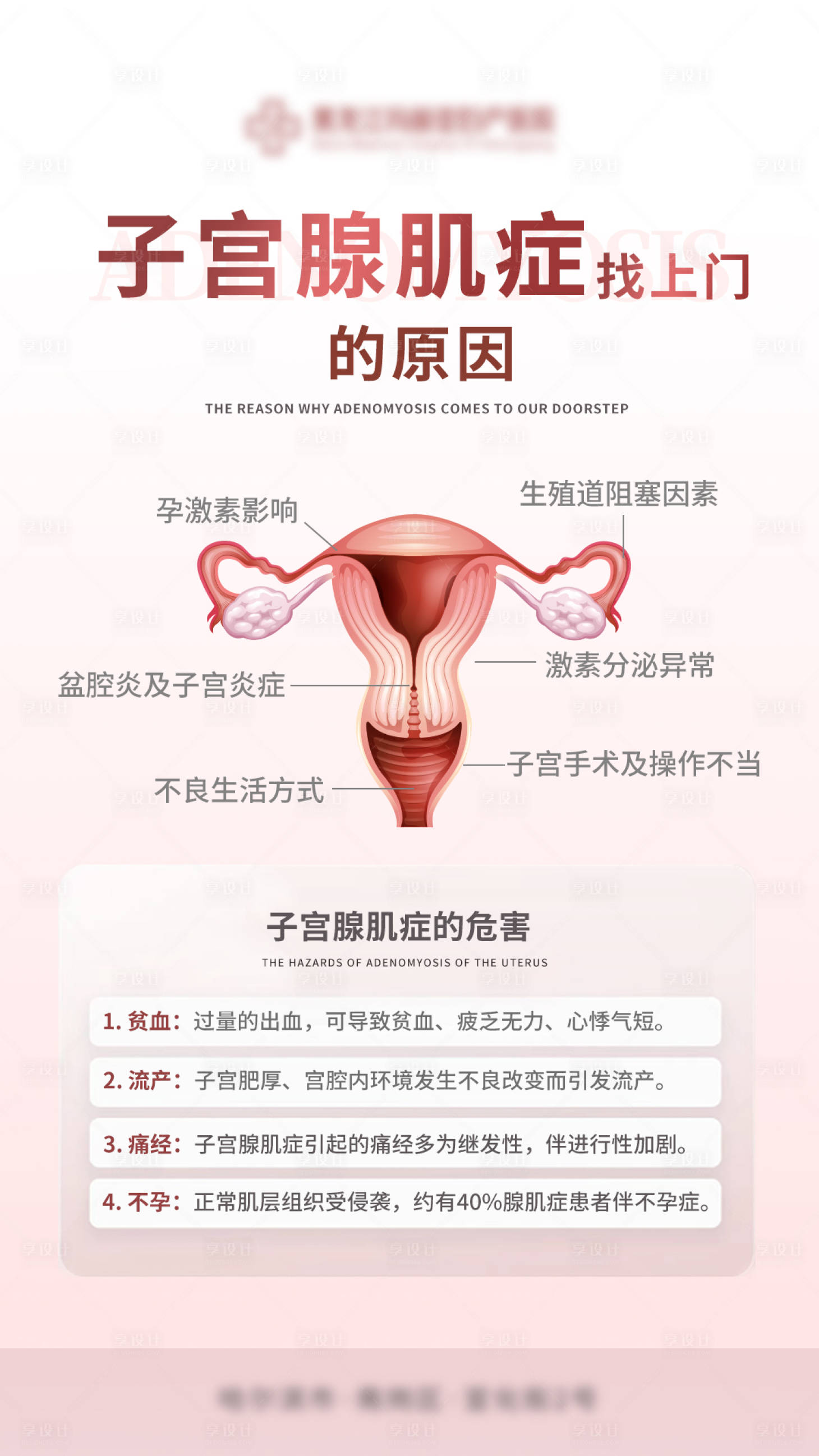 源文件下载【享设计】搜索编号：87240031627525552【子宫腺肌症】