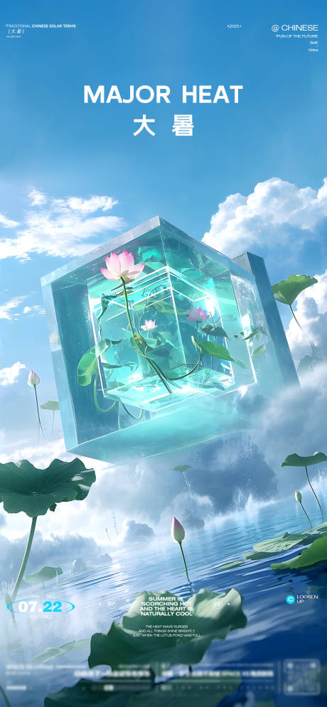 源文件下载【大暑酒吧节气海报】编号：90700031655786453
