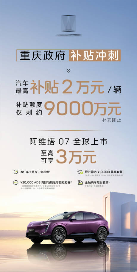 源文件下载【汽车补贴海报】编号：86970031278817838