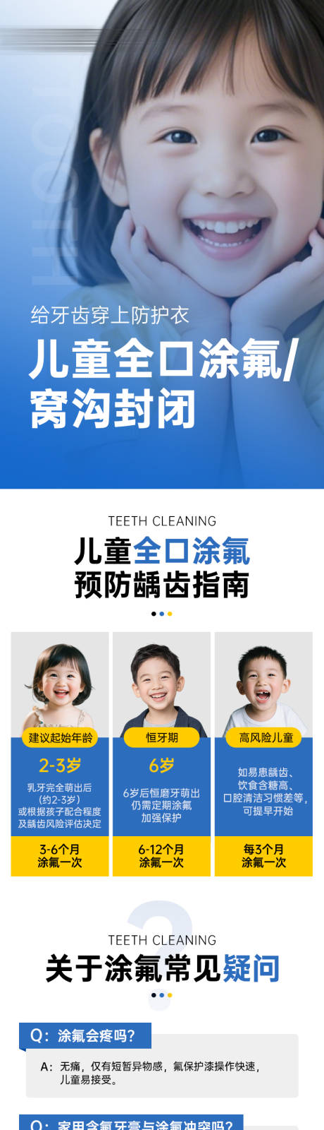 源文件下载【口腔涂氟窝封闭电商详情页】编号：13920031126896586