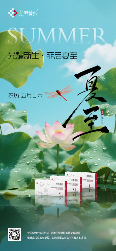 源文件下载【夏至节气海报】编号：87610031514289886