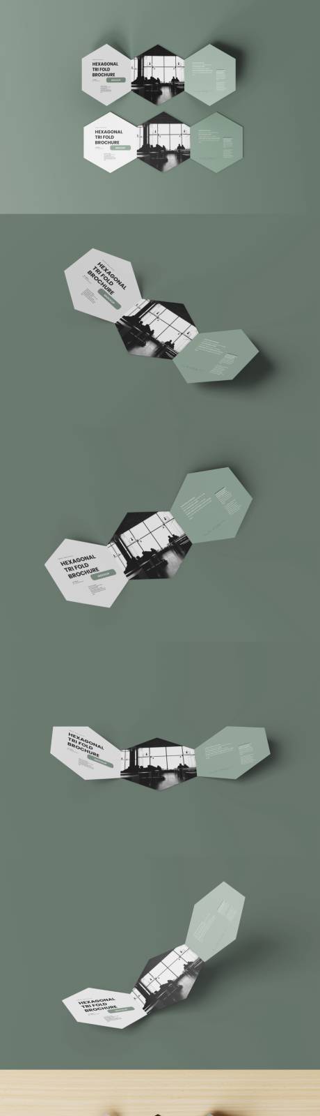 源文件下載【六邊形三折頁樣機】編號：38580031302057464