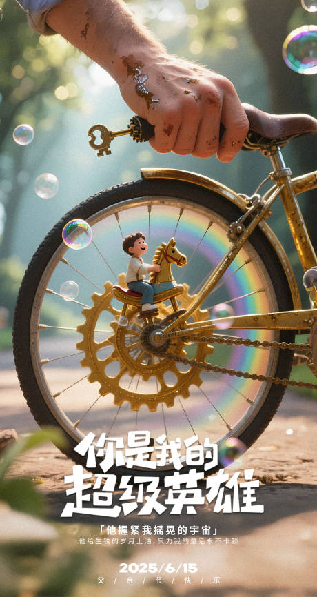 源文件下載【父親節海報】編號：59350031238699775