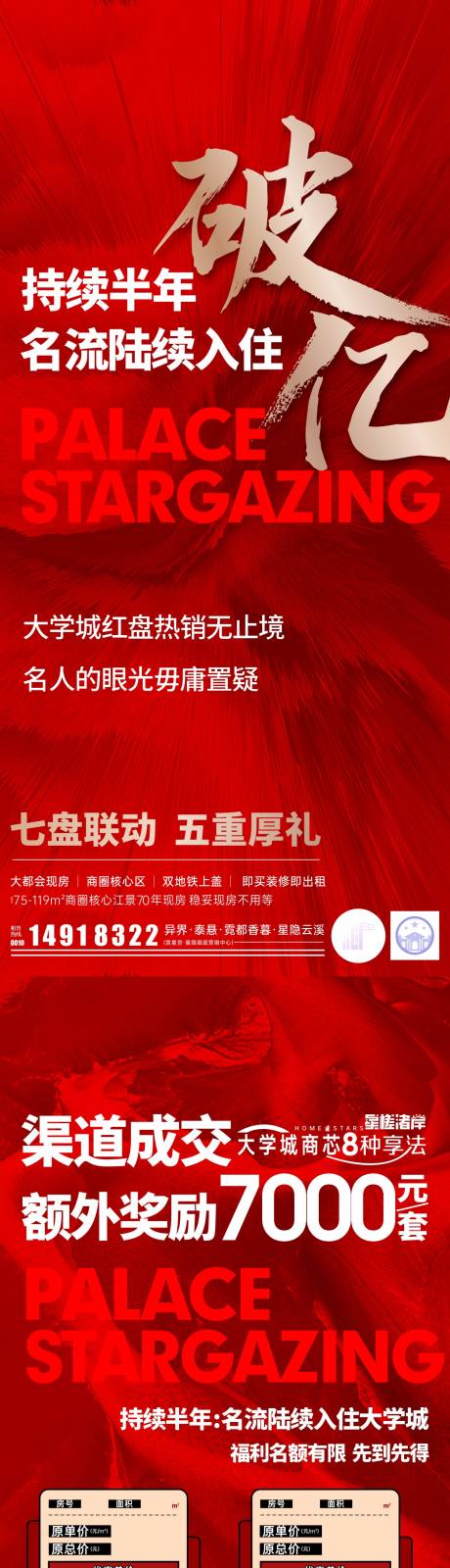 源文件下载【享设计】搜索编号：20340031399865563【渠道热销刷屏破亿海报】