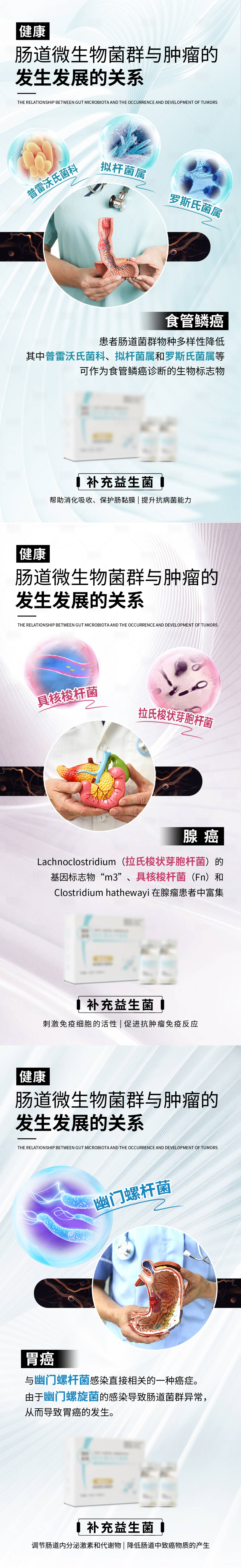 源文件下載【享設(shè)計(jì)】搜索編號(hào)：15670031178766406【腸道菌群益生菌海報(bào)】