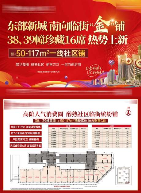 源文件下载【商铺户型加推海报】编号：49620031395897604