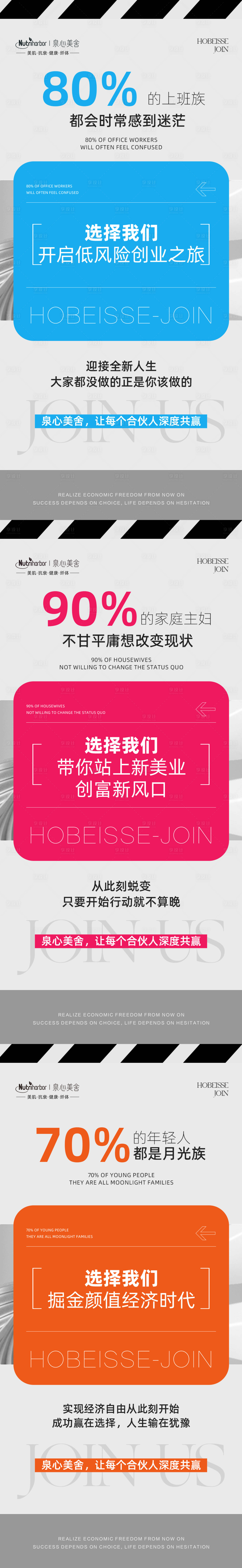 源文件下載【享設計】搜索編號：72850031660289799【產品美業招商海報 】