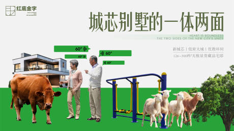 源文件下载【地产别墅项目背景板】编号：78670031458906281