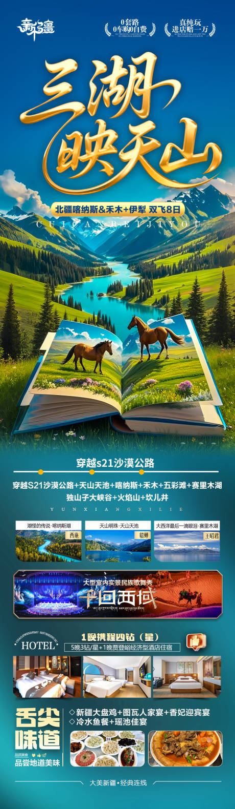 源文件下载【新疆旅游海报阿勒泰】编号：65510031389573773