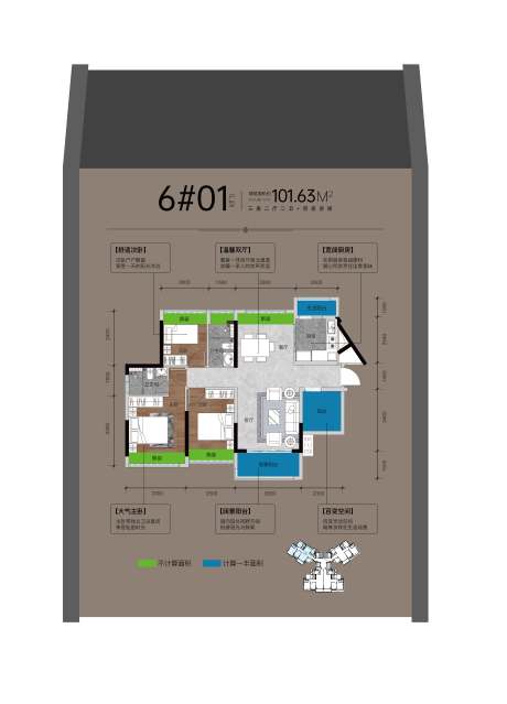 源文件下载【享设计】搜索编号：48510031271835511【地产物料户型水牌】
