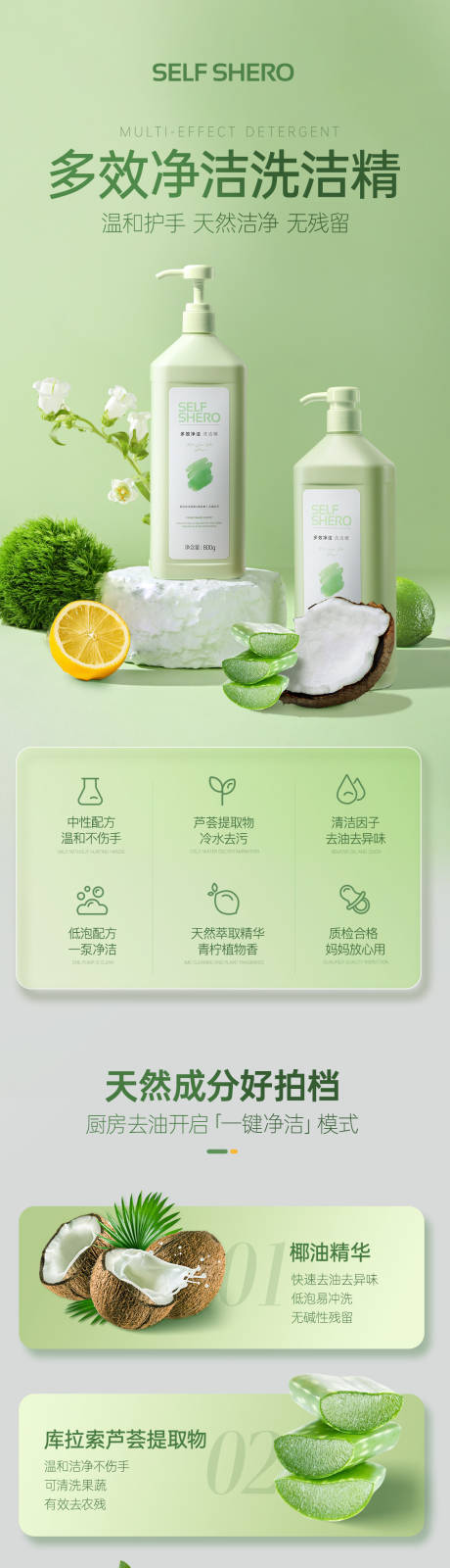 源文件下载【洗洁精详情页】编号：61180031558092693