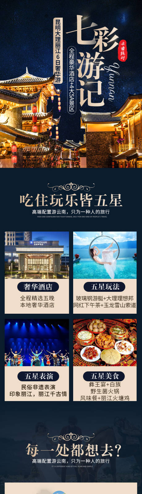 源文件下載【享設計】搜索編號：19170031165922097【云南游記詳情頁】