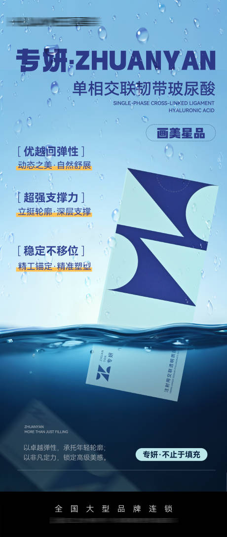 源文件下载【医美专妍产品海报】编号：15490031584596585