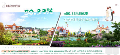 源文件下载【文旅地产价值点海报展板】编号：37860031159912150