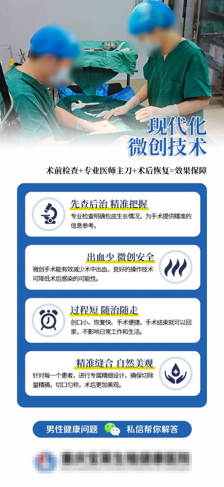 源文件下载【包皮手术技术海报】编号：58740031287587899