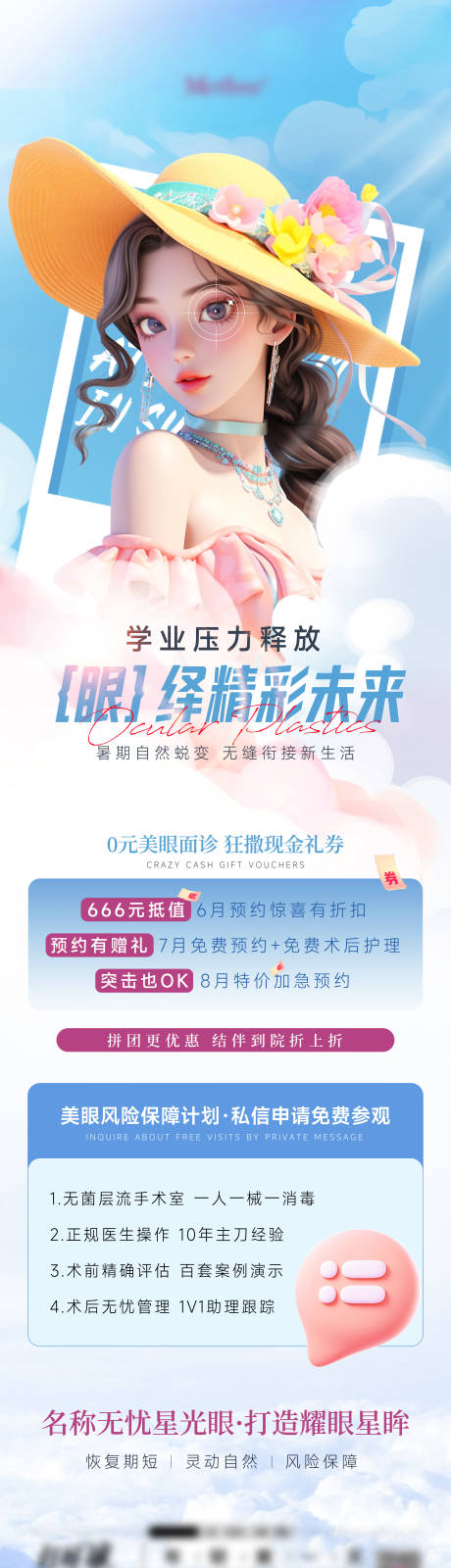 眼整形长图