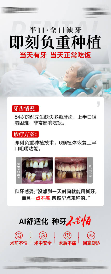 源文件下载【享设计】搜索编号：36480031513267222【种植牙】