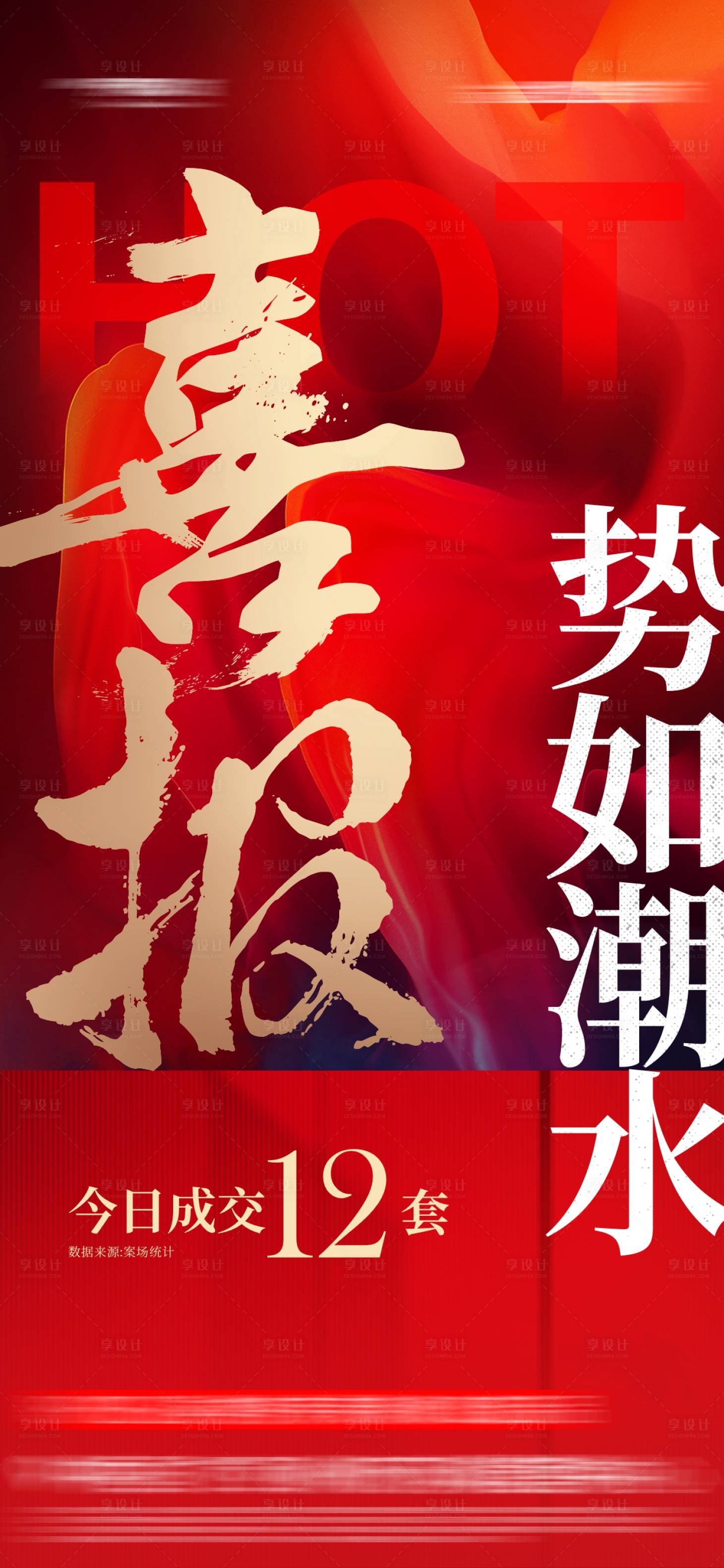 源文件下載【享設(shè)計(jì)】搜索編號(hào)：33630031178479486【喜報(bào)海報(bào)】