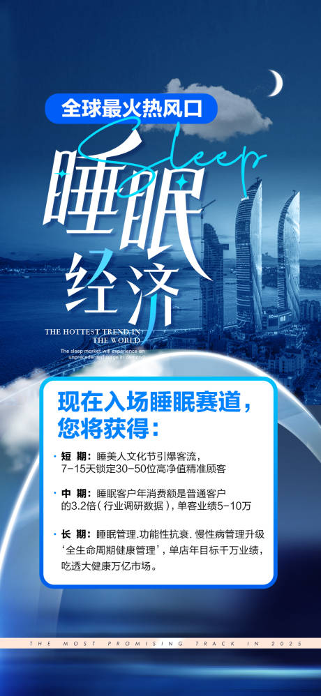 源文件下载【睡眠海报】编号：71830031308858744