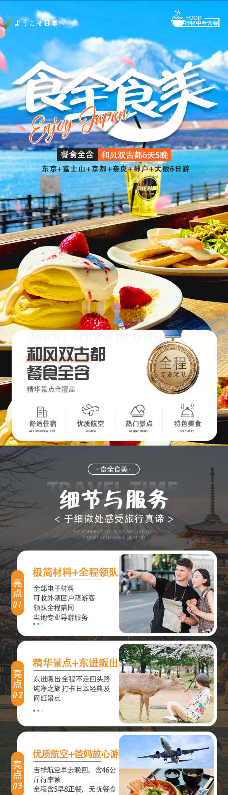 源文件下載【日本旅游長圖】編號(hào)：33420031650298874