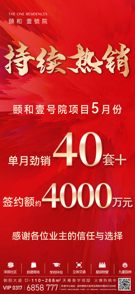 源文件下载【地产热销海报】编号：21590031431282645