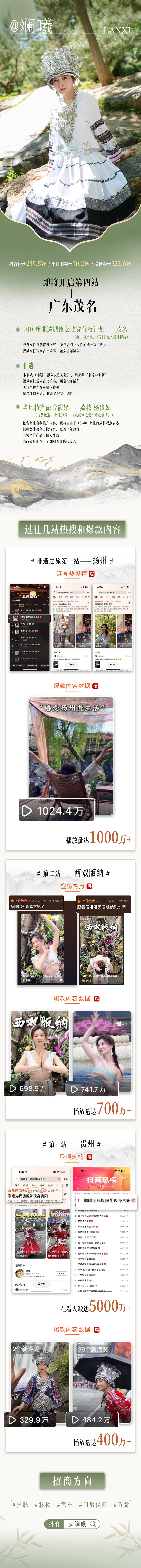 源文件下載【享設計】搜索編號：79180031193021563【達人旅行抖音直播長圖海報】